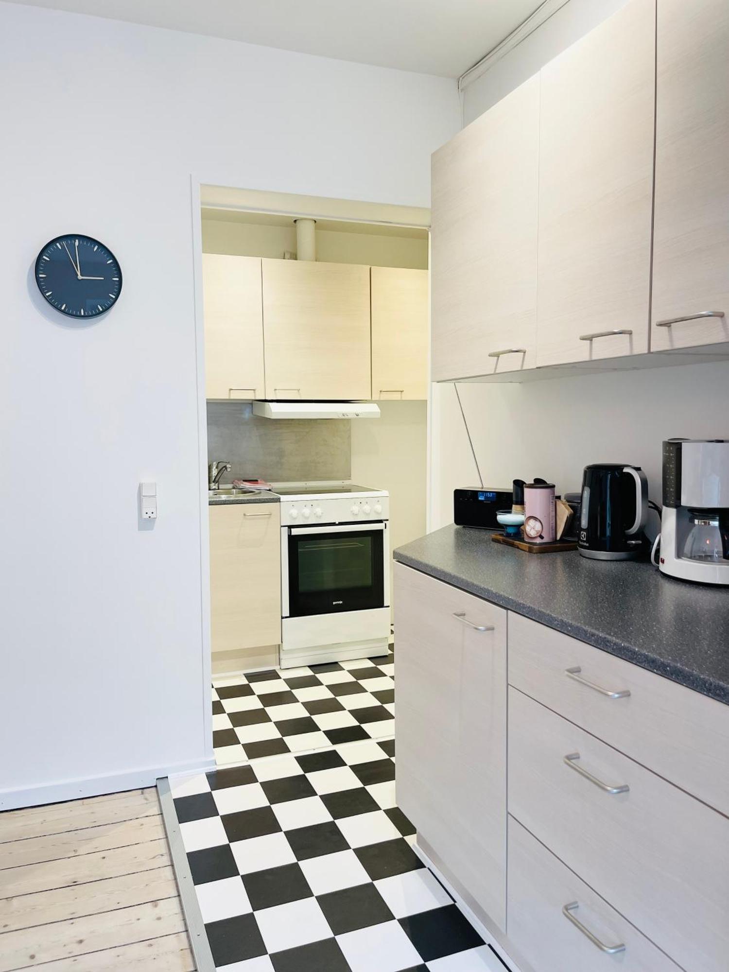 Scandinavian Apartment Hotel -Lunden 2- Central 2 Room Apartment Horsens Exteriör bild