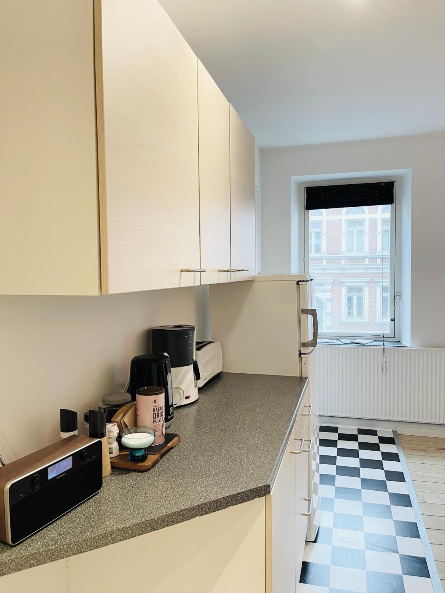 Scandinavian Apartment Hotel -Lunden 2- Central 2 Room Apartment Horsens Exteriör bild